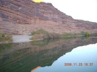 281 6pp. view from new Colorado River bridge in Moab