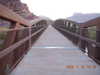 new Colorado River bridge in Moab