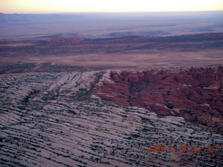 5 6pq. aerial - Utah east of Canyonlands