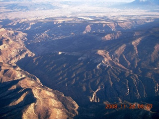 34 6pq. aerial - Black Canyon of the Gunnison