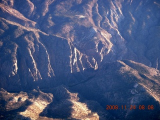 35 6pq. aerial - Black Canyon of the Gunnison