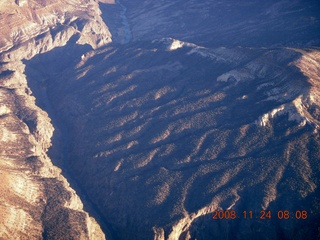 36 6pq. aerial - Black Canyon of the Gunnison