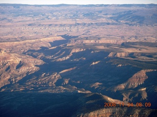 38 6pq. aerial - Black Canyon of the Gunnison