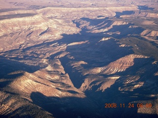 40 6pq. aerial - Black Canyon of the Gunnison