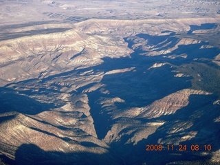 41 6pq. aerial - Black Canyon of the Gunnison