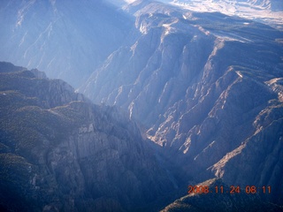 43 6pq. aerial - Black Canyon of the Gunnison