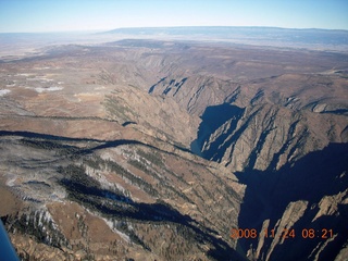 57 6pq. aerial - Black Canyon of the Gunnison