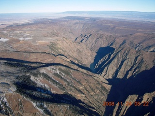58 6pq. aerial - Black Canyon of the Gunnison
