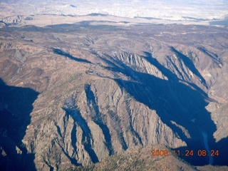 69 6pq. aerial - Black Canyon of the Gunnison