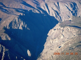 75 6pq. aerial - Black Canyon of the Gunnison