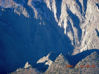 77 6pq. aerial - Black Canyon of the Gunnison