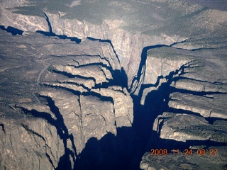 79 6pq. aerial - Black Canyon of the Gunnison