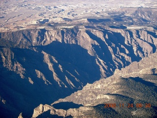 89 6pq. aerial - Black Canyon of the Gunnison