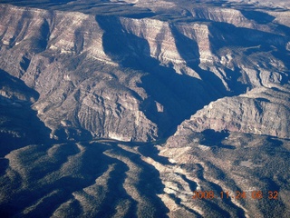 90 6pq. aerial - Black Canyon of the Gunnison