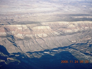 91 6pq. aerial - Black Canyon of the Gunnison
