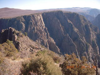 127 6pq. Black Canyon of the Gunnison National Park view