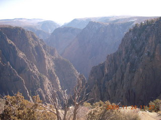 128 6pq. Black Canyon of the Gunnison National Park view