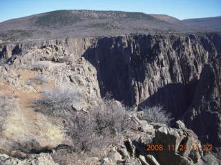 157 6pq. Black Canyon of the Gunnison National Park view