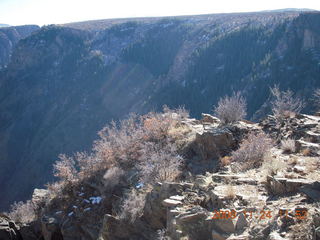 159 6pq. Black Canyon of the Gunnison National Park view