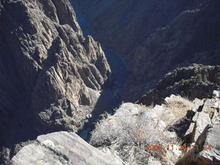 163 6pq. Black Canyon of the Gunnison National Park view