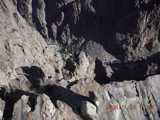 165 6pq. Black Canyon of the Gunnison National Park view