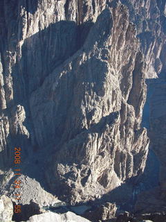 167 6pq. Black Canyon of the Gunnison National Park view