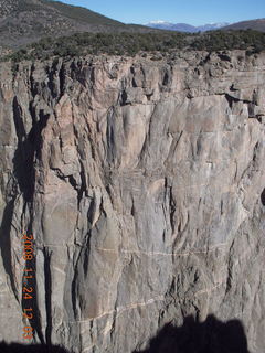 172 6pq. Black Canyon of the Gunnison National Park view