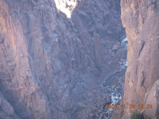 177 6pq. Black Canyon of the Gunnison National Park view - river