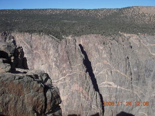 186 6pq. Black Canyon of the Gunnison National Park view