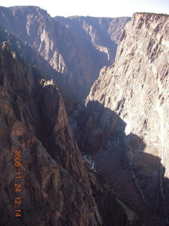 199 6pq. Black Canyon of the Gunnison National Park view