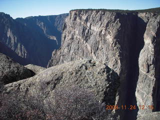 204 6pq. Black Canyon of the Gunnison National Park view