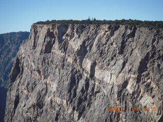 209 6pq. Black Canyon of the Gunnison National Park view