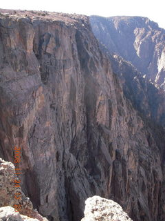212 6pq. Black Canyon of the Gunnison National Park view