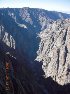 213 6pq. Black Canyon of the Gunnison National Park view - river