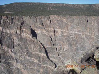 216 6pq. Black Canyon of the Gunnison National Park view
