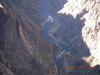 219 6pq. Black Canyon of the Gunnison National Park view - river