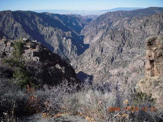 221 6pq. Black Canyon of the Gunnison National Park view