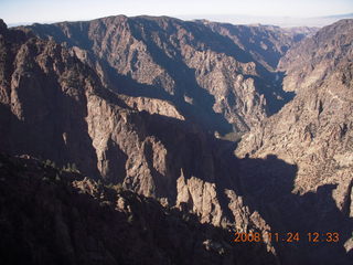 225 6pq. Black Canyon of the Gunnison National Park view