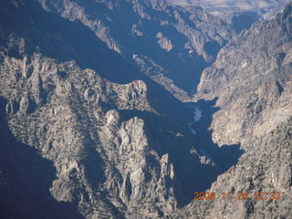 229 6pq. Black Canyon of the Gunnison National Park view - river