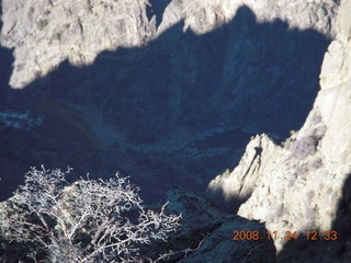 230 6pq. Black Canyon of the Gunnison National Park view - river
