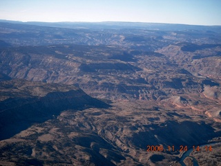 258 6pq. aerial - Colorado canyon