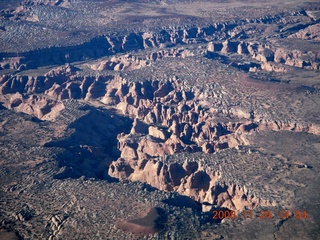 273 6pq. aerial - Colorado canyon