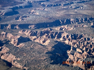 274 6pq. aerial - Colorado canyon