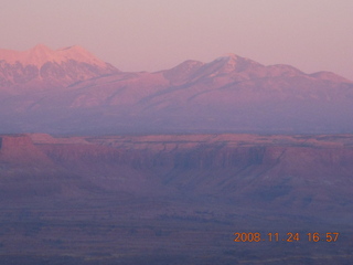 357 6pq. Canyonlands Grandview at sunset