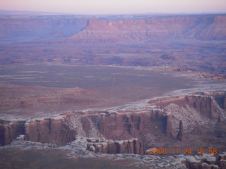360 6pq. Canyonlands Grandview at sunset