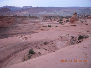 Arches National Park - Delicate Arch hike final path