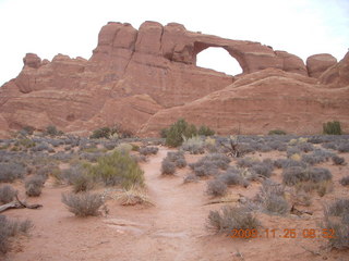 69 6pr. Arches National Park - Sand Dune Arch