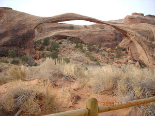 83 6pr. Arches National Park - Devils Garden trail - Landscape Arch