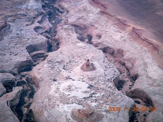 70 6ps. aerial - Canyonlands (CNY) to Hanksville (HVE), cloudy dawn
