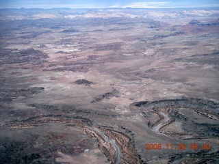 76 6ps. flying with LaVar - aerial - Utah back countryside